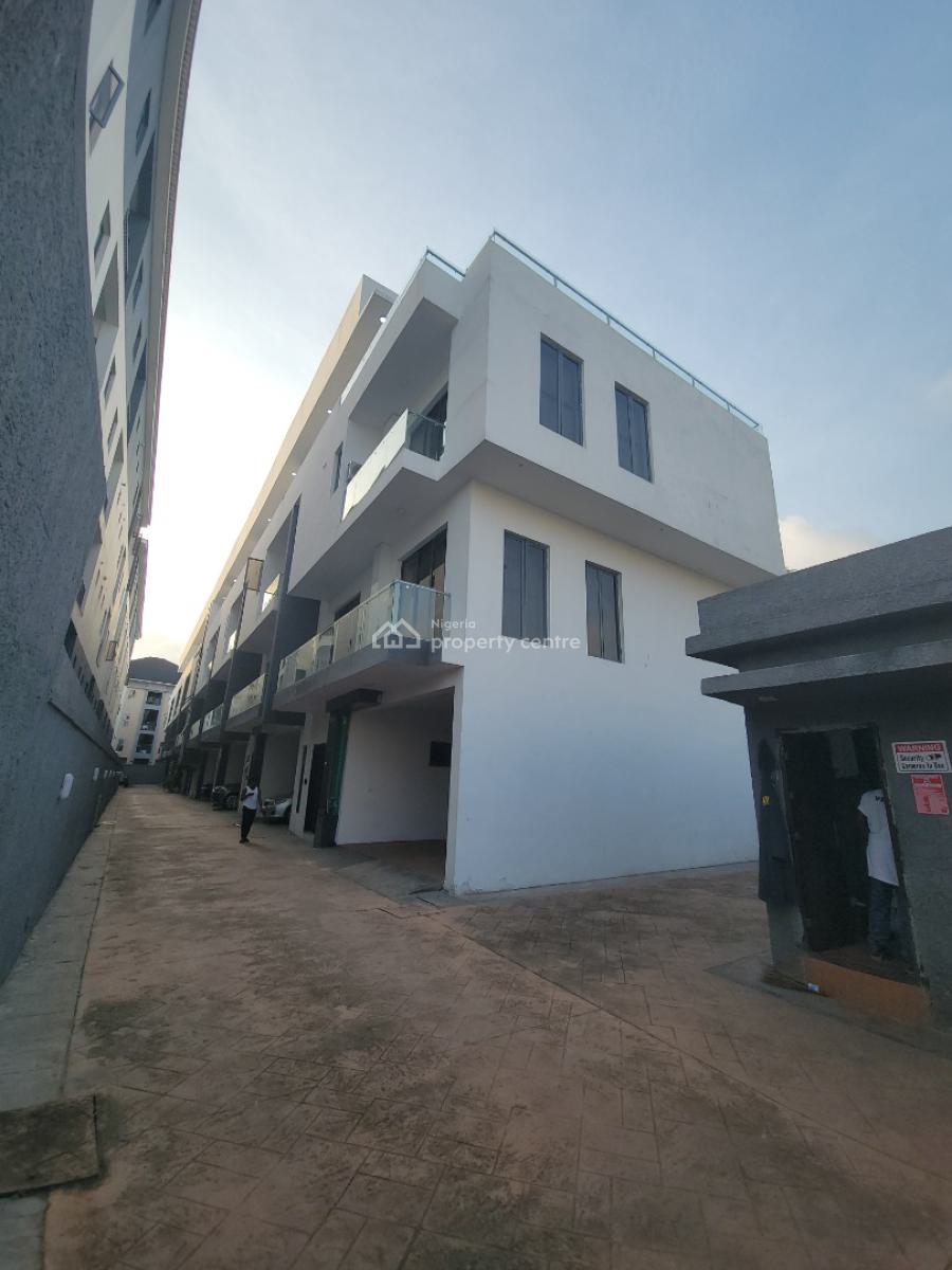 Brand New Spacious 4 Bedroom Penthouse, Oniru, Victoria Island (vi), Lagos, Flat / Apartment for Rent
