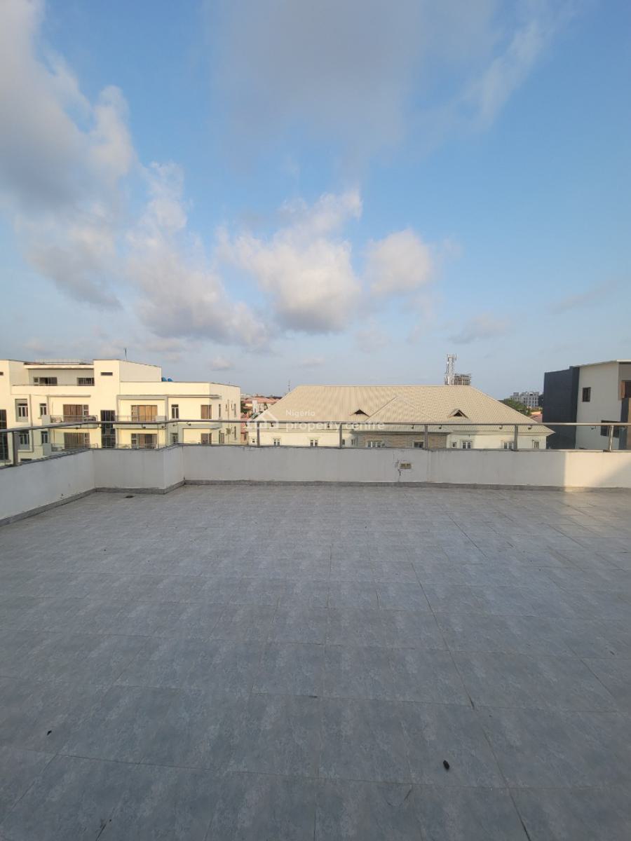 Brand New Spacious 4 Bedroom Penthouse, Oniru, Victoria Island (vi), Lagos, Flat / Apartment for Rent
