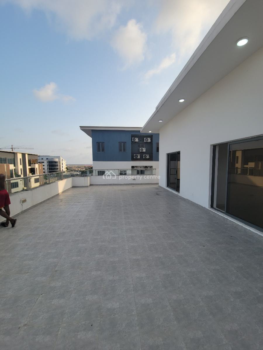 Brand New Spacious 4 Bedroom Penthouse, Oniru, Victoria Island (vi), Lagos, Flat / Apartment for Rent