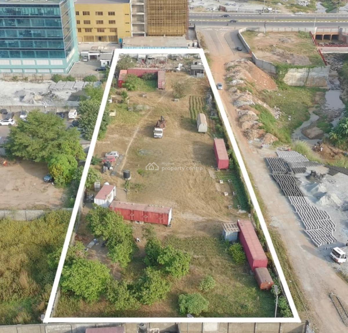 5,400sqm, Residential, C of O, Tarred Road, Jahi, Abuja, Commercial Land for Sale