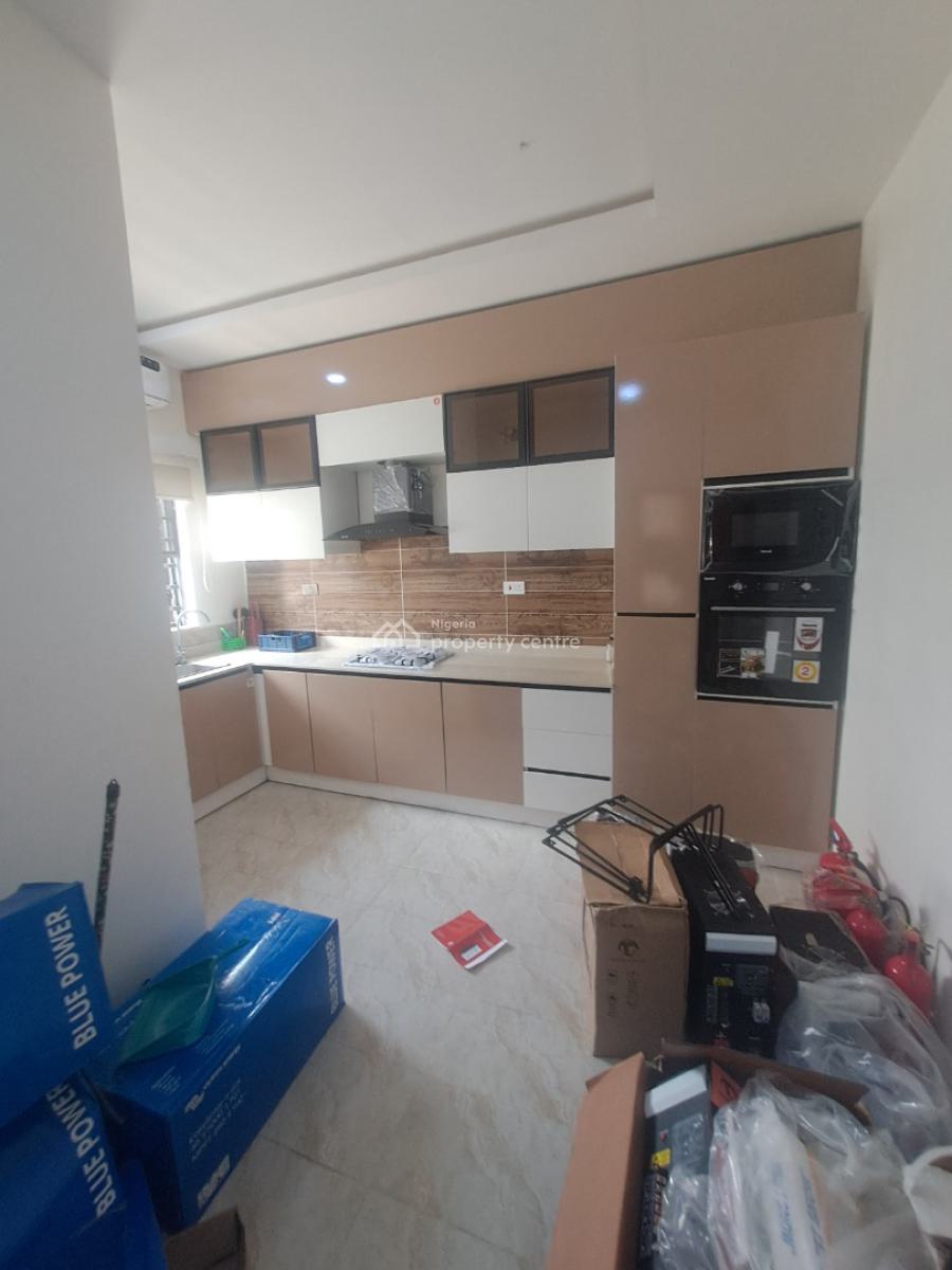 Newly Built 3 Bedroom Terrace with Bq, Inverter and Pool, Lekki, Lagos, Terraced Duplex for Sale