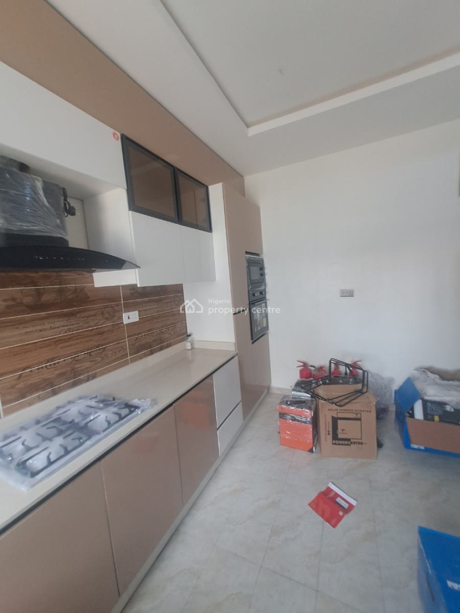 Newly Built 3 Bedroom Terrace with Bq, Inverter and Pool, Lekki, Lagos, Terraced Duplex for Sale