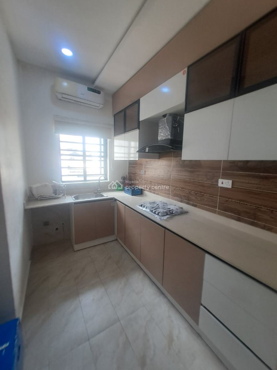 Newly Built 3 Bedroom Terrace with Bq, Inverter and Pool, Lekki, Lagos, Terraced Duplex for Sale