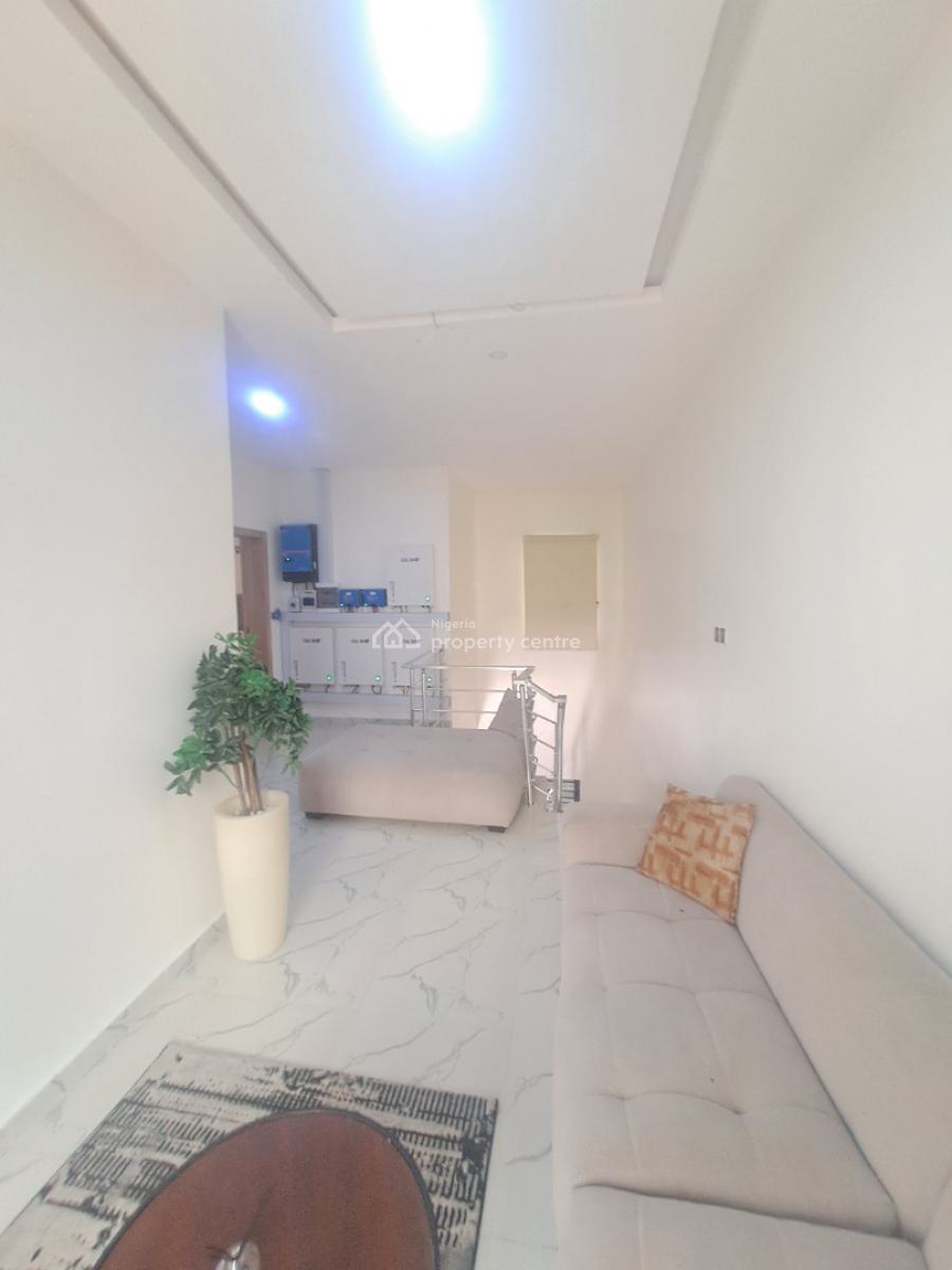 Newly Built 3 Bedroom Terrace with Bq, Inverter and Pool, Lekki, Lagos, Terraced Duplex for Sale