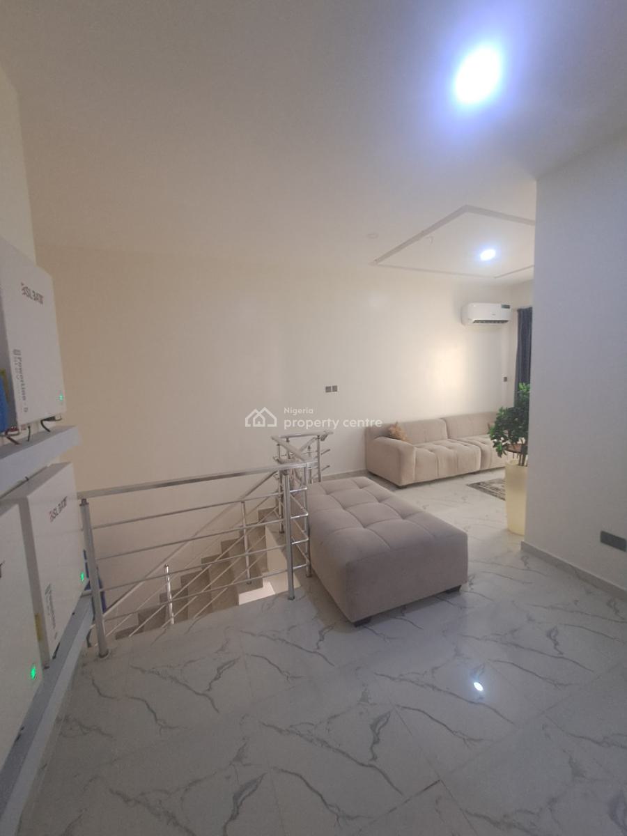Newly Built 3 Bedroom Terrace with Bq, Inverter and Pool, Lekki, Lagos, Terraced Duplex for Sale