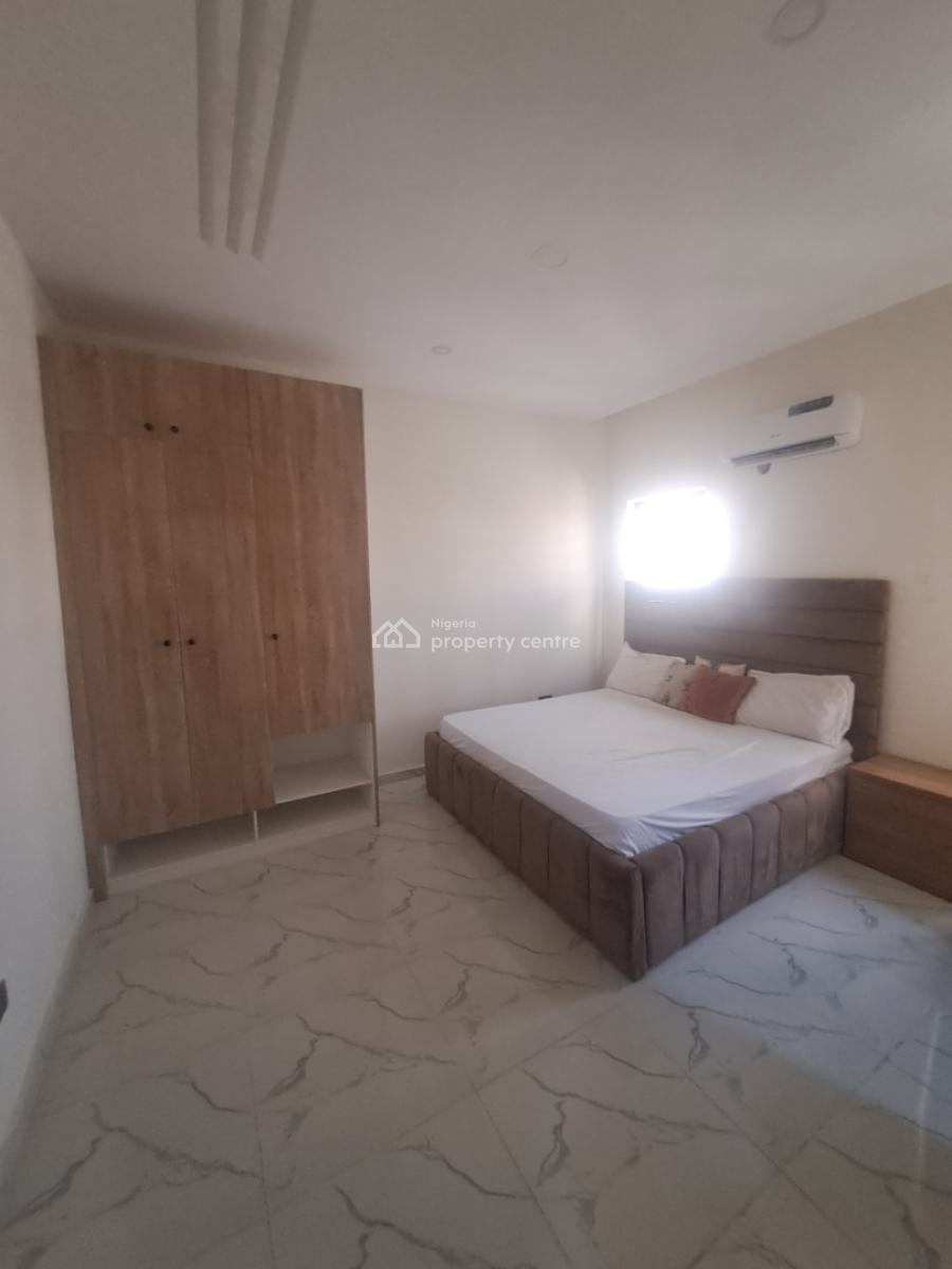 Newly Built 3 Bedroom Terrace with Bq, Inverter and Pool, Lekki, Lagos, Terraced Duplex for Sale