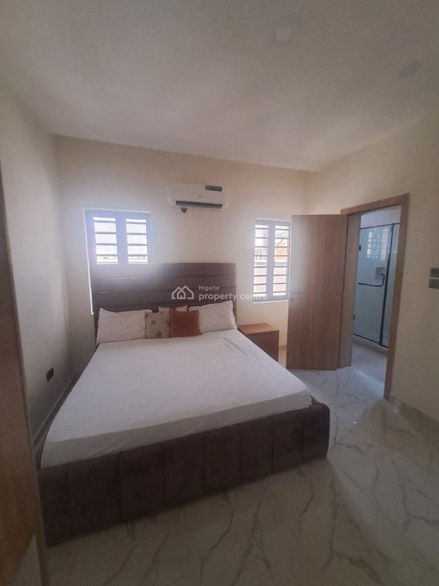 Newly Built 3 Bedroom Terrace with Bq, Inverter and Pool, Lekki, Lagos, Terraced Duplex for Sale