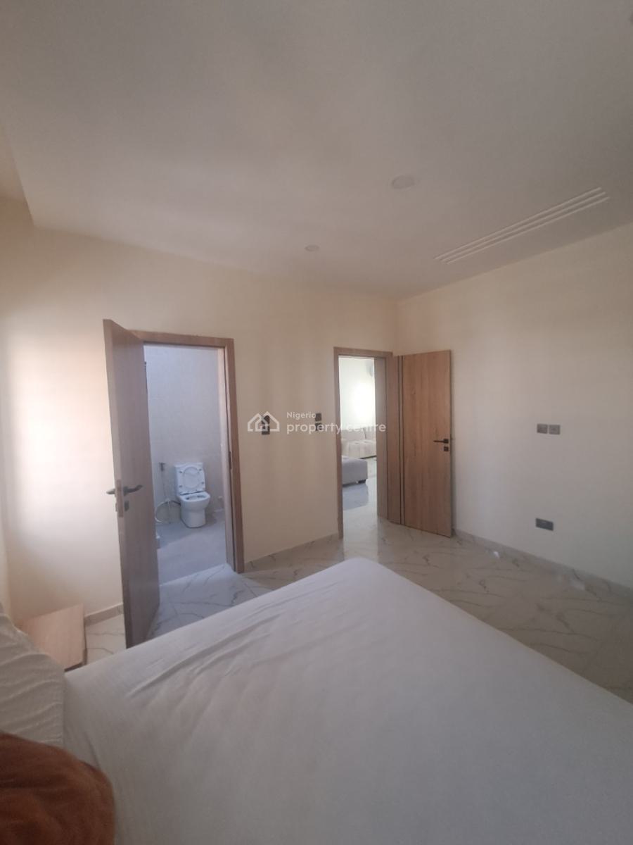 Newly Built 3 Bedroom Terrace with Bq, Inverter and Pool, Lekki, Lagos, Terraced Duplex for Sale