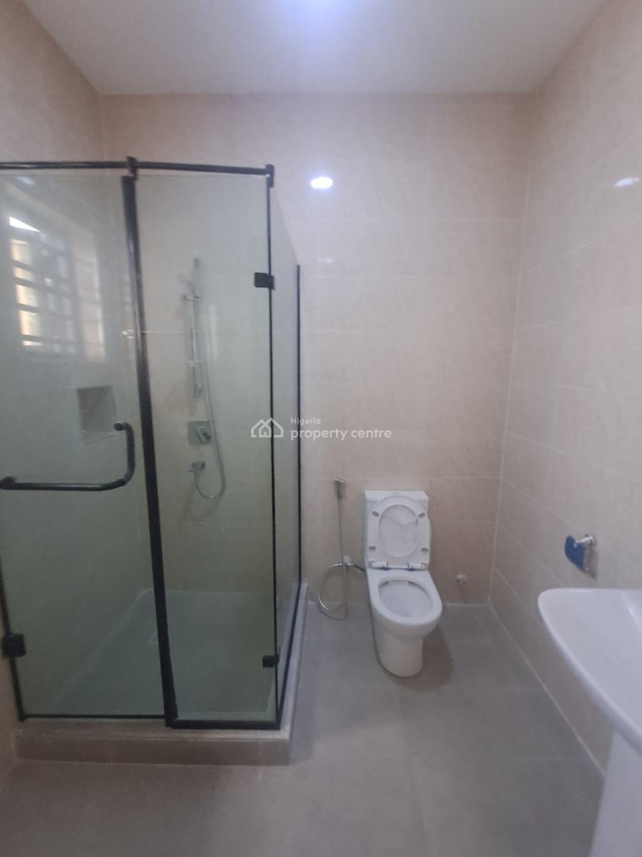 Newly Built 3 Bedroom Terrace with Bq, Inverter and Pool, Lekki, Lagos, Terraced Duplex for Sale