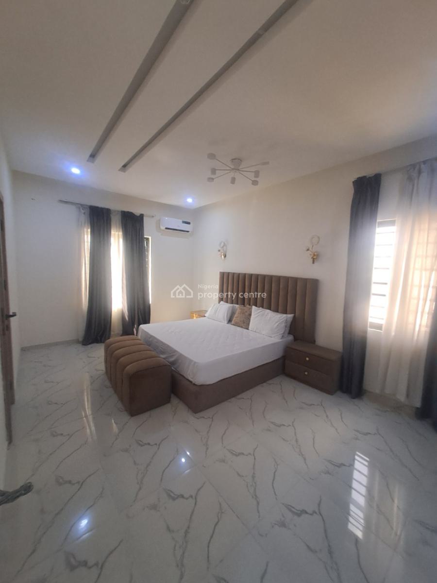 Newly Built 3 Bedroom Terrace with Bq, Inverter and Pool, Lekki, Lagos, Terraced Duplex for Sale