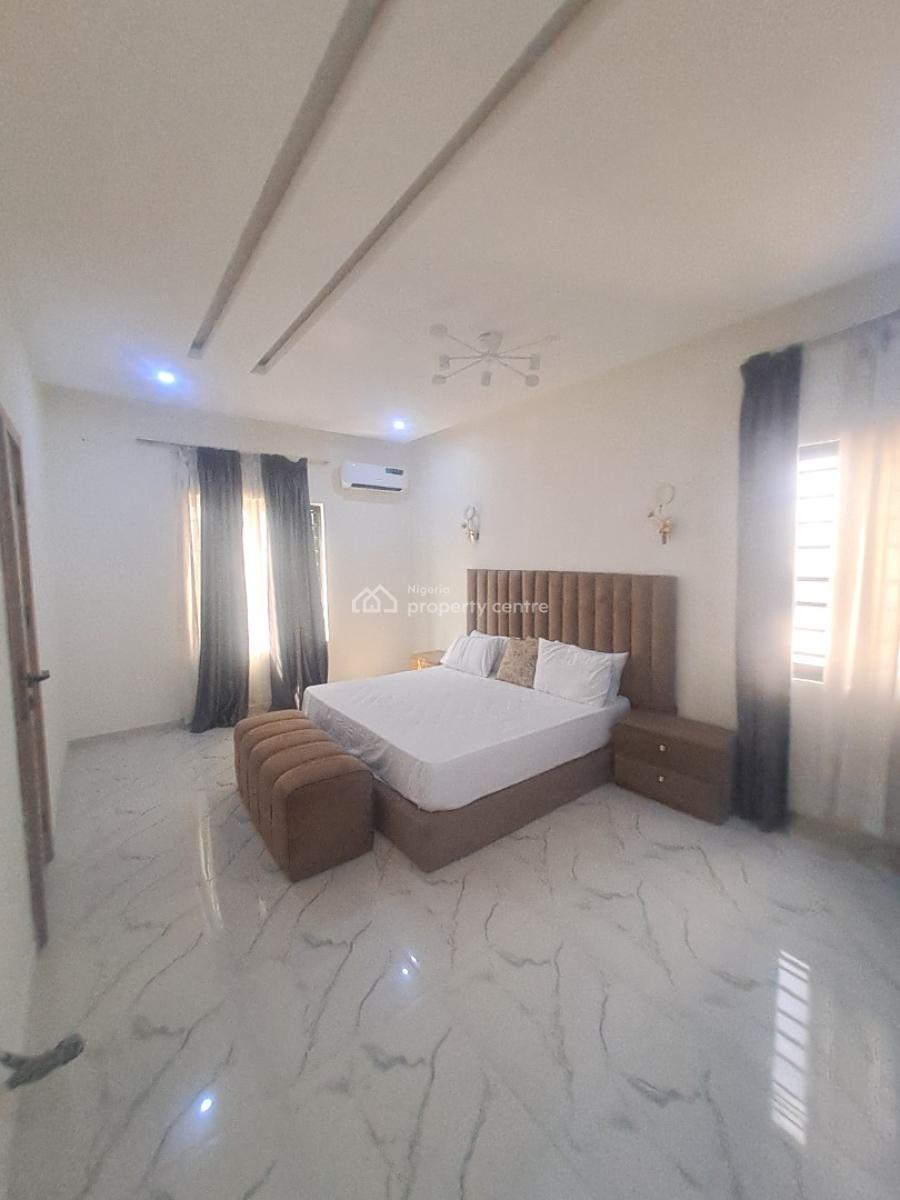 Newly Built 3 Bedroom Terrace with Bq, Inverter and Pool, Lekki, Lagos, Terraced Duplex for Sale