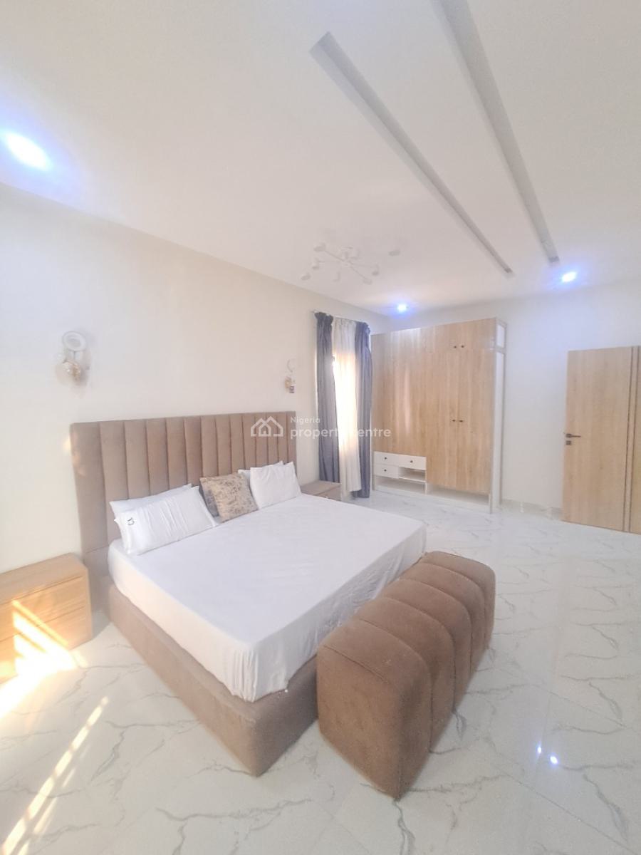 Newly Built 3 Bedroom Terrace with Bq, Inverter and Pool, Lekki, Lagos, Terraced Duplex for Sale