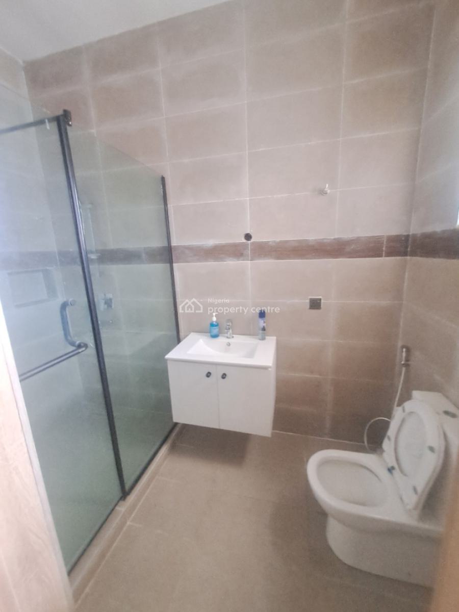 Newly Built 3 Bedroom Terrace with Bq, Inverter and Pool, Lekki, Lagos, Terraced Duplex for Sale