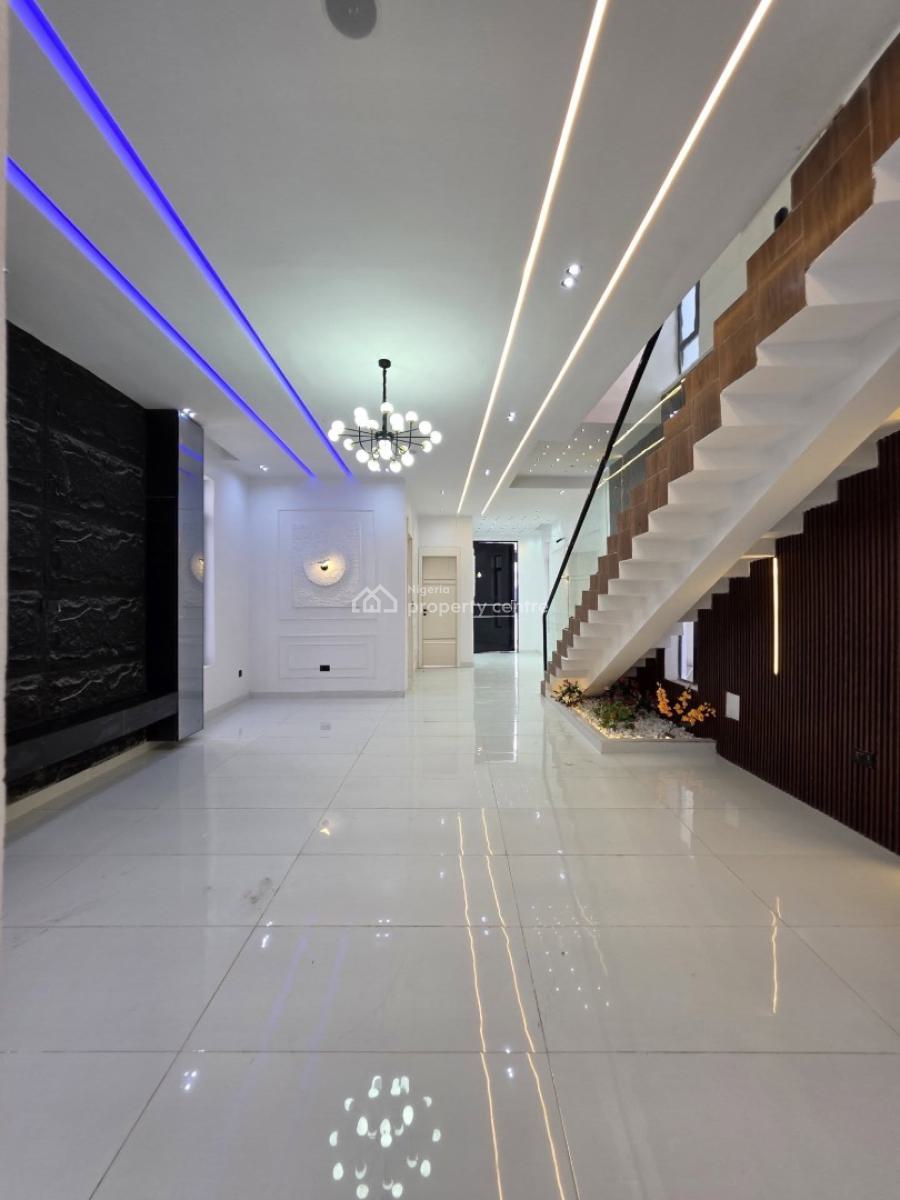 Lovely 5 Bedroom Detached Duplex with Swimming Pool and Bq, Ajah, Lagos, Detached Duplex for Sale