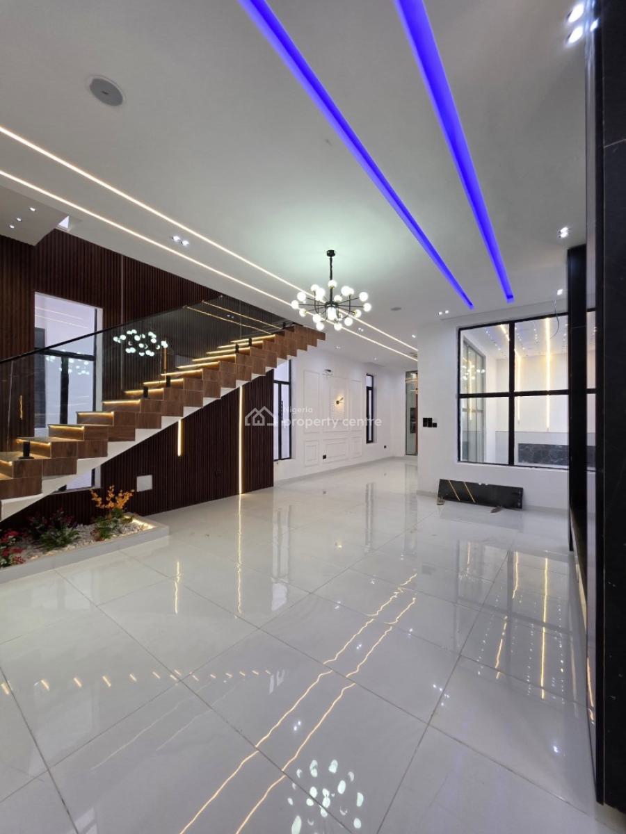 Lovely 5 Bedroom Detached Duplex with Swimming Pool and Bq, Ajah, Lagos, Detached Duplex for Sale