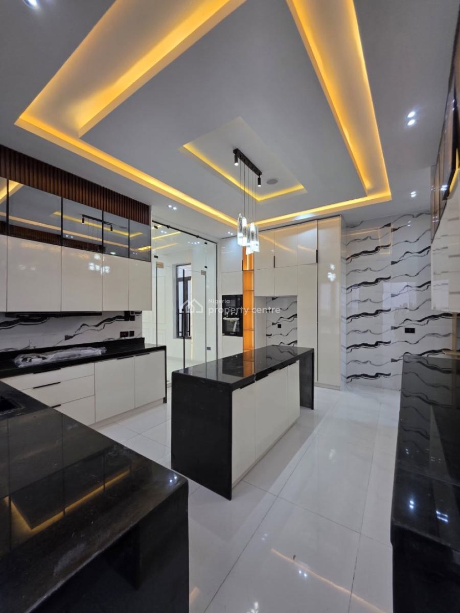 Lovely 5 Bedroom Detached Duplex with Swimming Pool and Bq, Ajah, Lagos, Detached Duplex for Sale