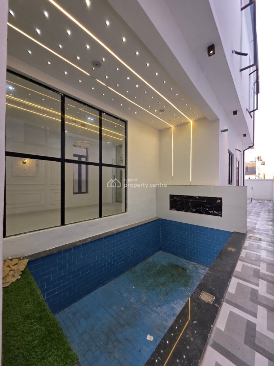 Lovely 5 Bedroom Detached Duplex with Swimming Pool and Bq, Ajah, Lagos, Detached Duplex for Sale
