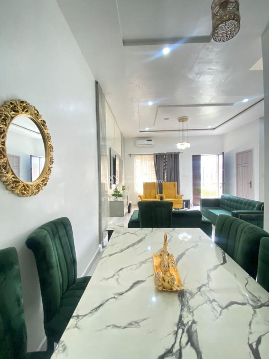 Lovely 4 Bedroom Terrace Duplex with Bq, Ikate, Lekki, Lagos, Terraced Duplex for Rent