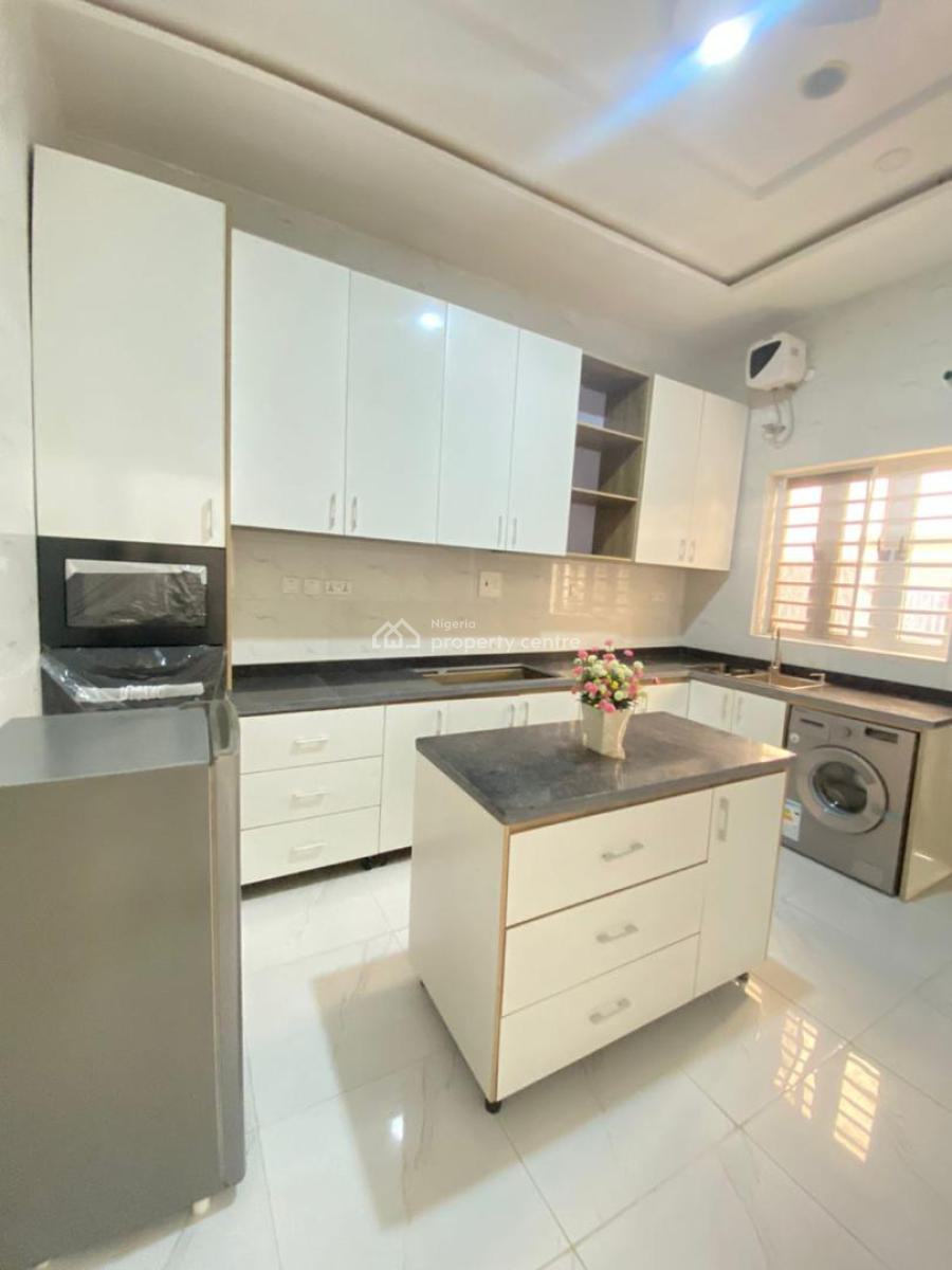 Lovely 4 Bedroom Terrace Duplex with Bq, Ikate, Lekki, Lagos, Terraced Duplex for Rent