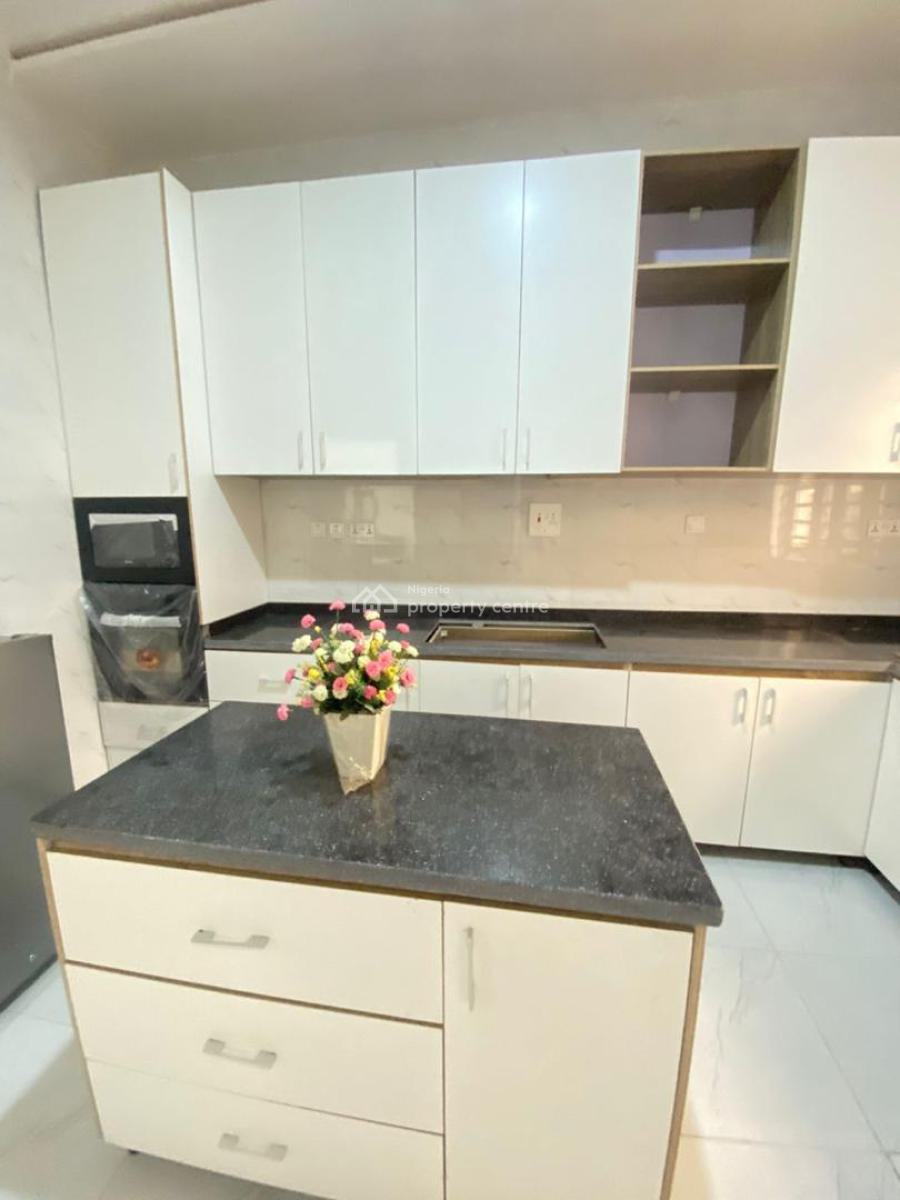 Lovely 4 Bedroom Terrace Duplex with Bq, Ikate, Lekki, Lagos, Terraced Duplex for Rent