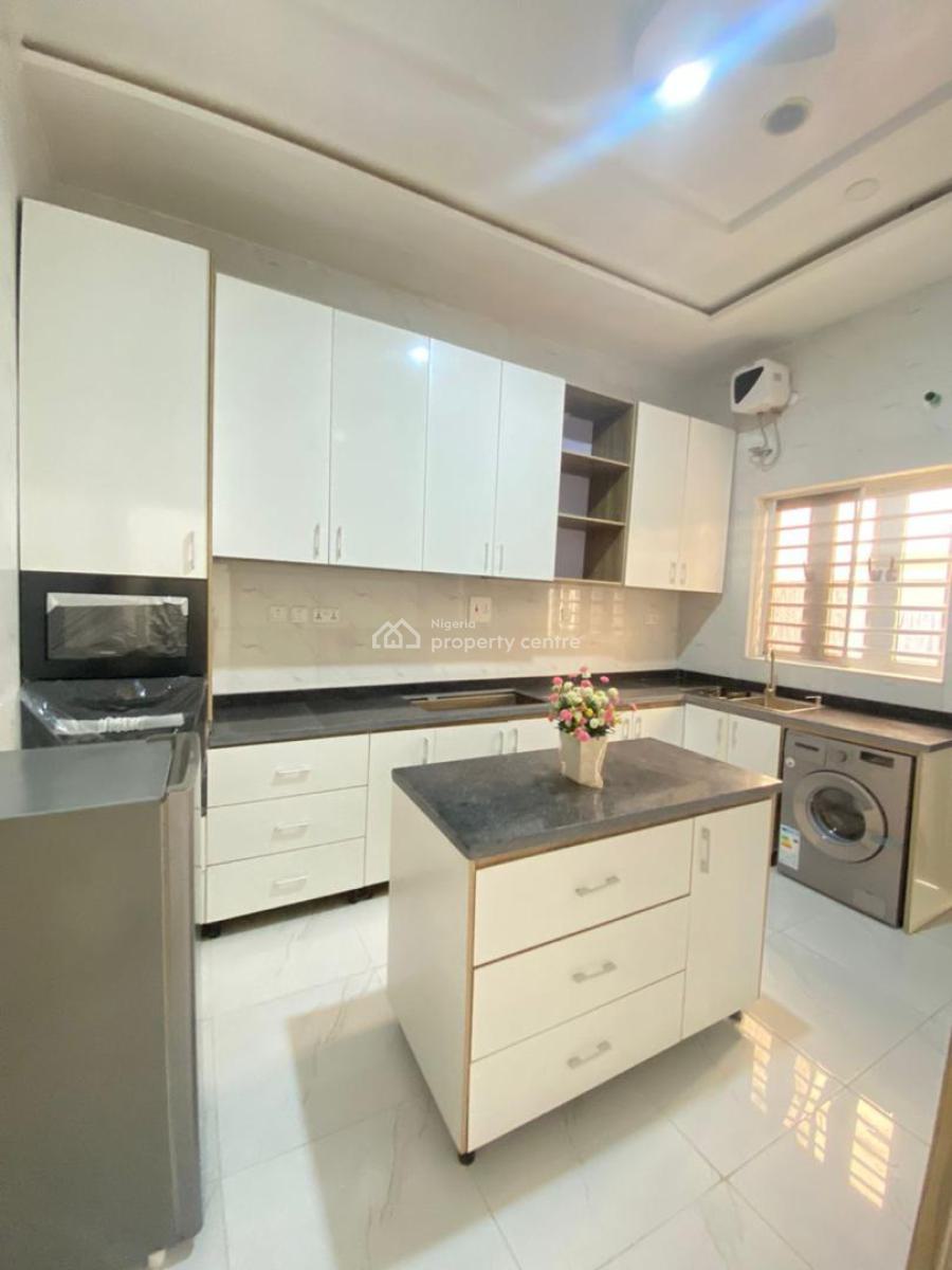 Lovely 4 Bedroom Terrace Duplex with Bq, Ikate, Lekki, Lagos, Terraced Duplex for Rent