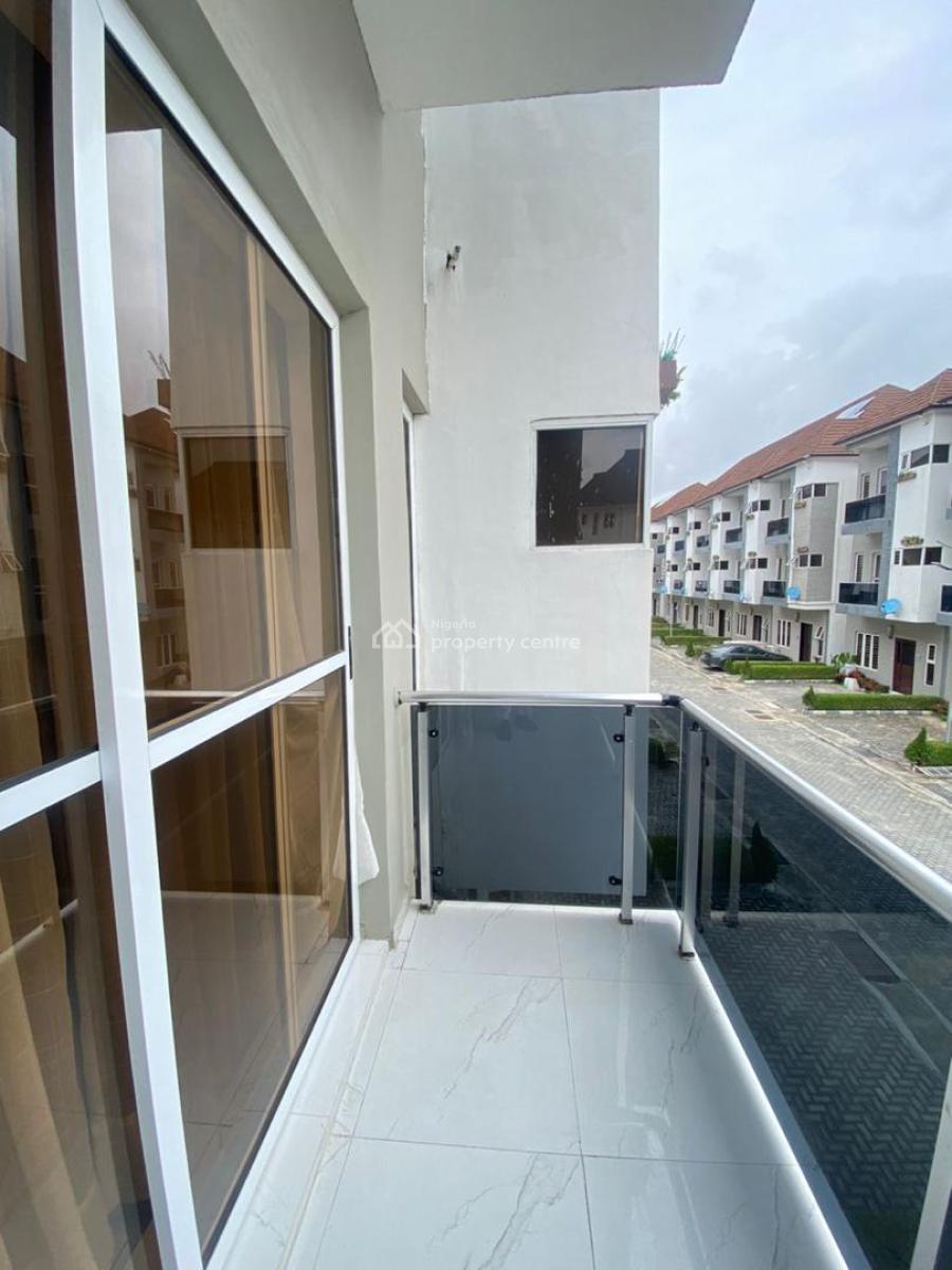 Lovely 4 Bedroom Terrace Duplex with Bq, Ikate, Lekki, Lagos, Terraced Duplex for Rent