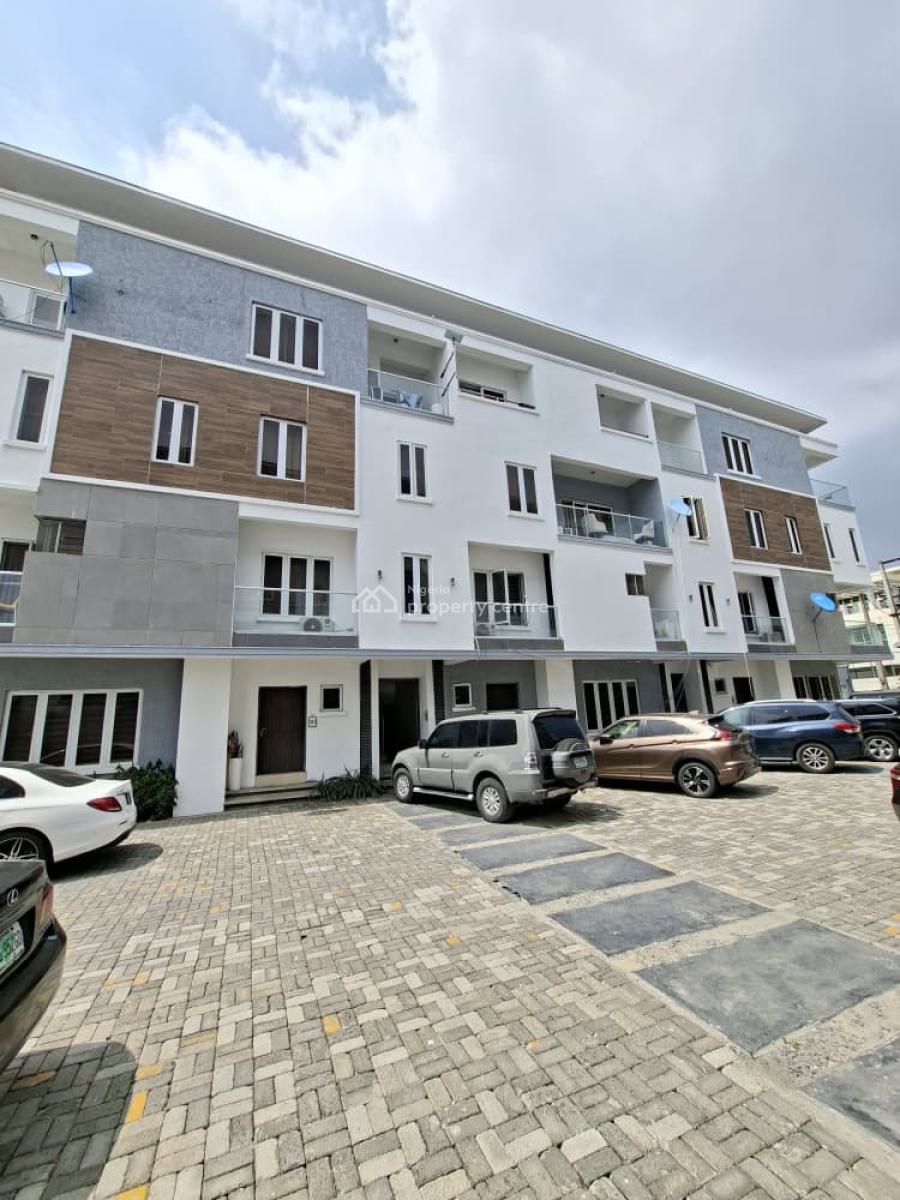 Luxury 3 Bedroom  Maisonette, Ikate, Lekki, Lagos, House for Rent