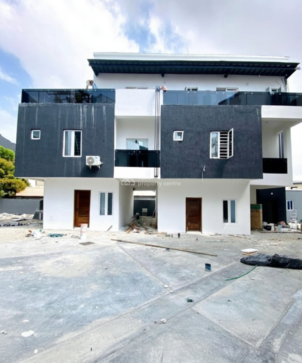 3 Bedroom Duplex, Ikota, Lekki, Lagos, House for Sale