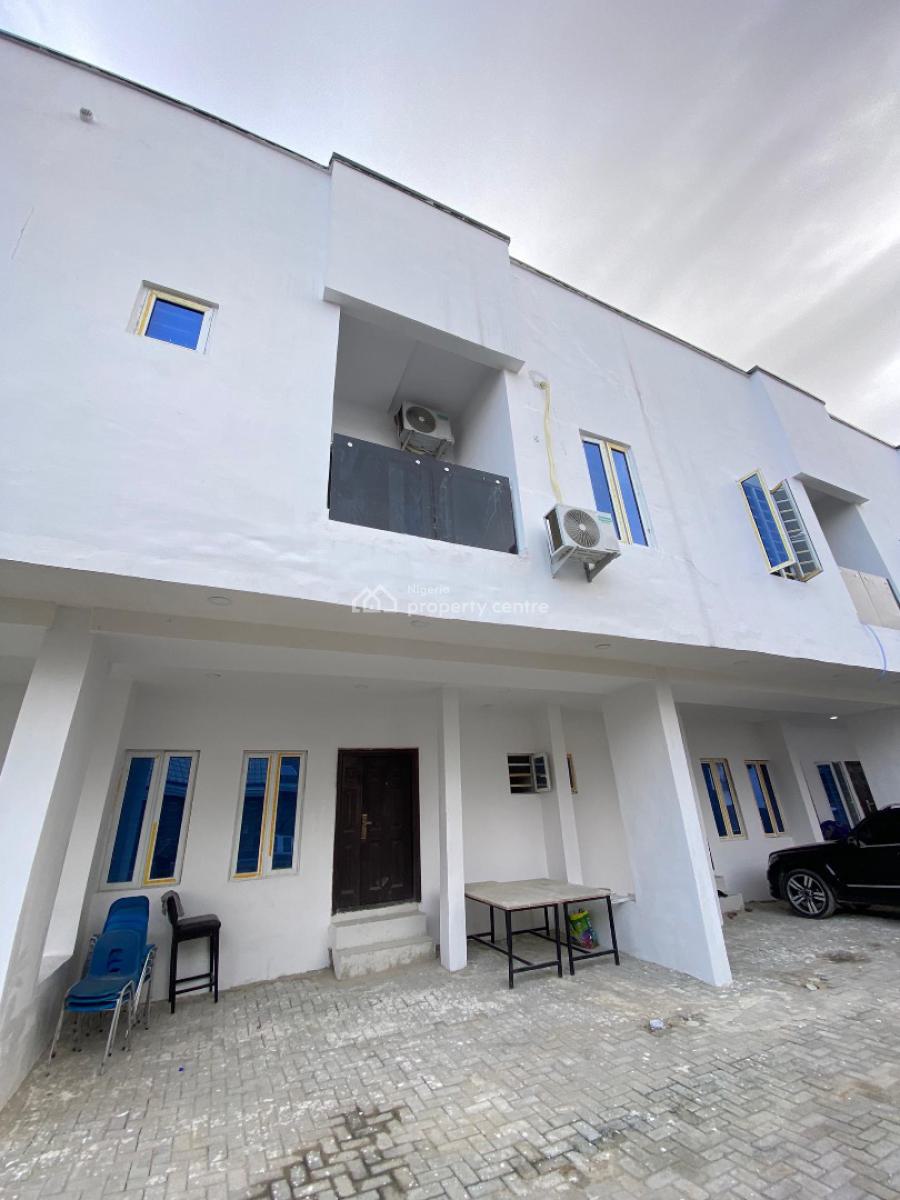 Modern 4-bedroom Terrace Duplex, Thomas Estate, Ajah, Lagos, Terraced Duplex for Rent
