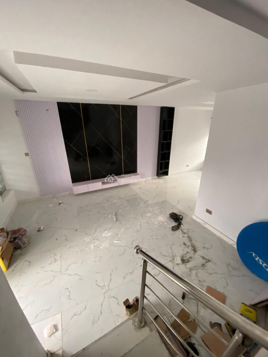Modern 4-bedroom Terrace Duplex, Thomas Estate, Ajah, Lagos, Terraced Duplex for Rent