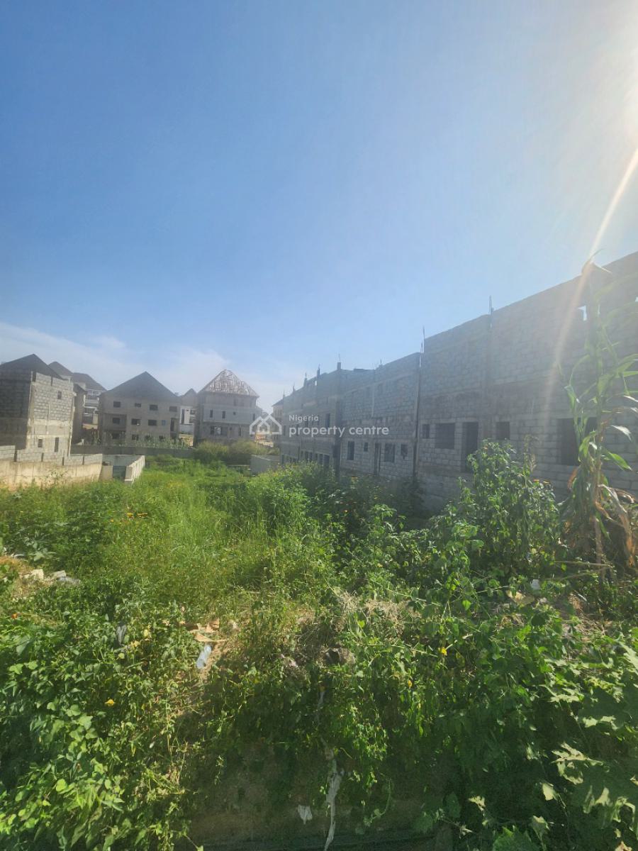 Buildable Plot of Land, Naf Valley Estate, Asokoro District, Abuja, Residential Land for Sale