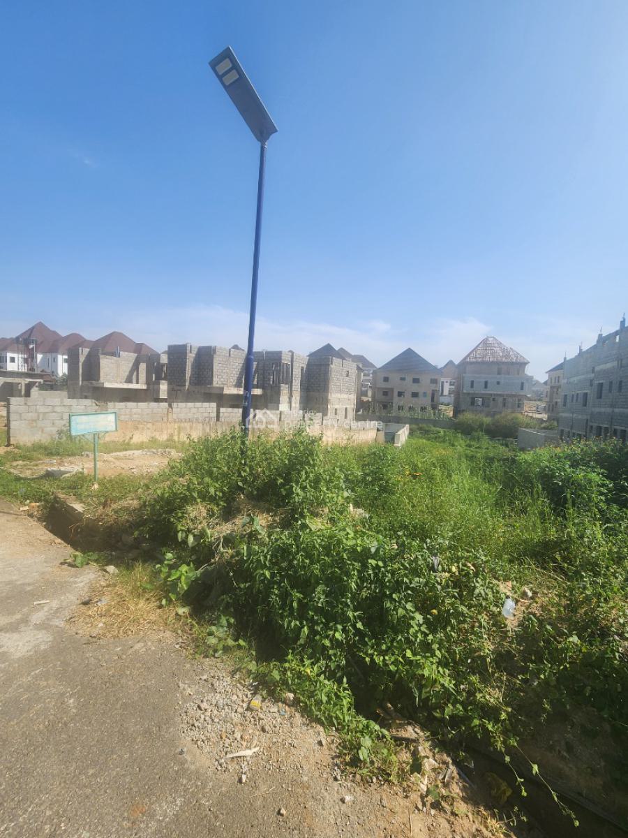 Buildable Plot of Land, Naf Valley Estate, Asokoro District, Abuja, Residential Land for Sale