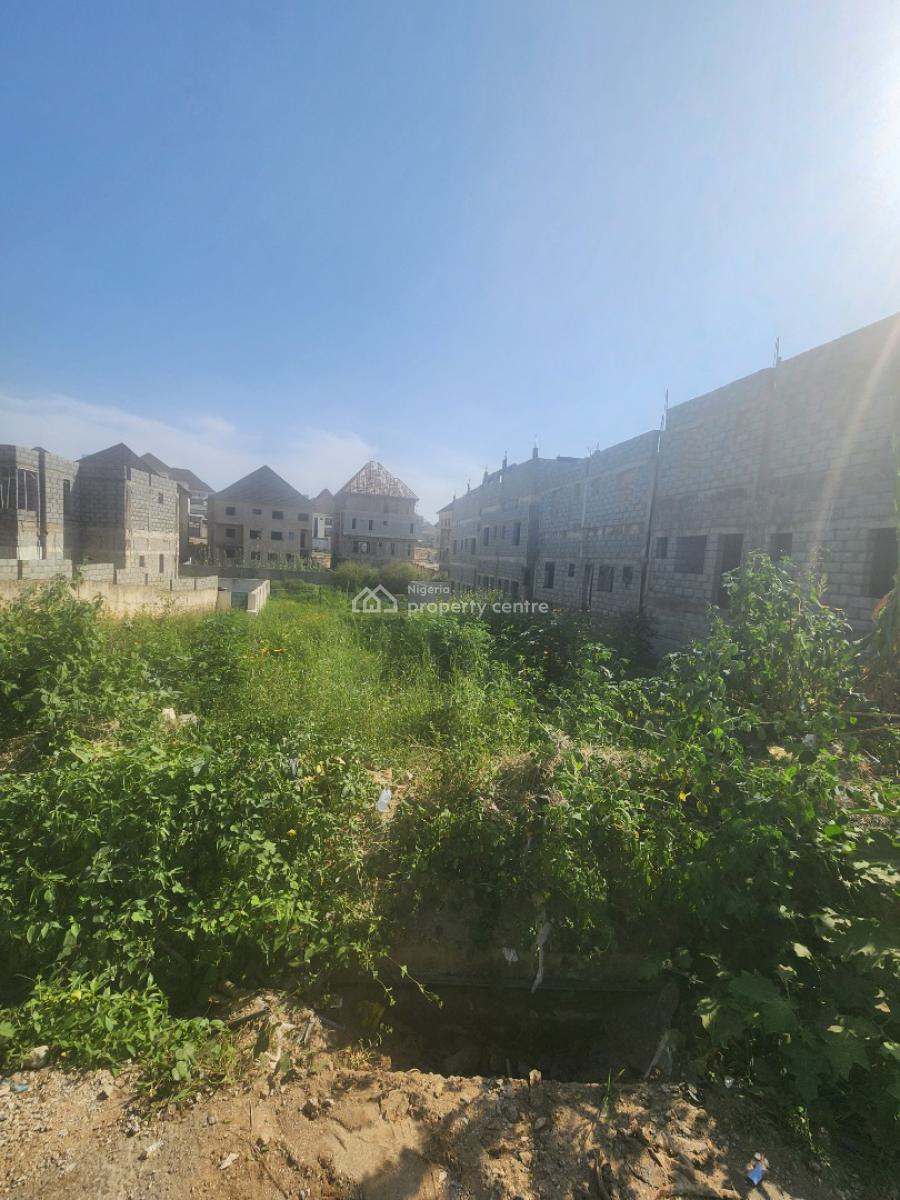 Buildable Plot of Land, Naf Valley Estate, Asokoro District, Abuja, Residential Land for Sale