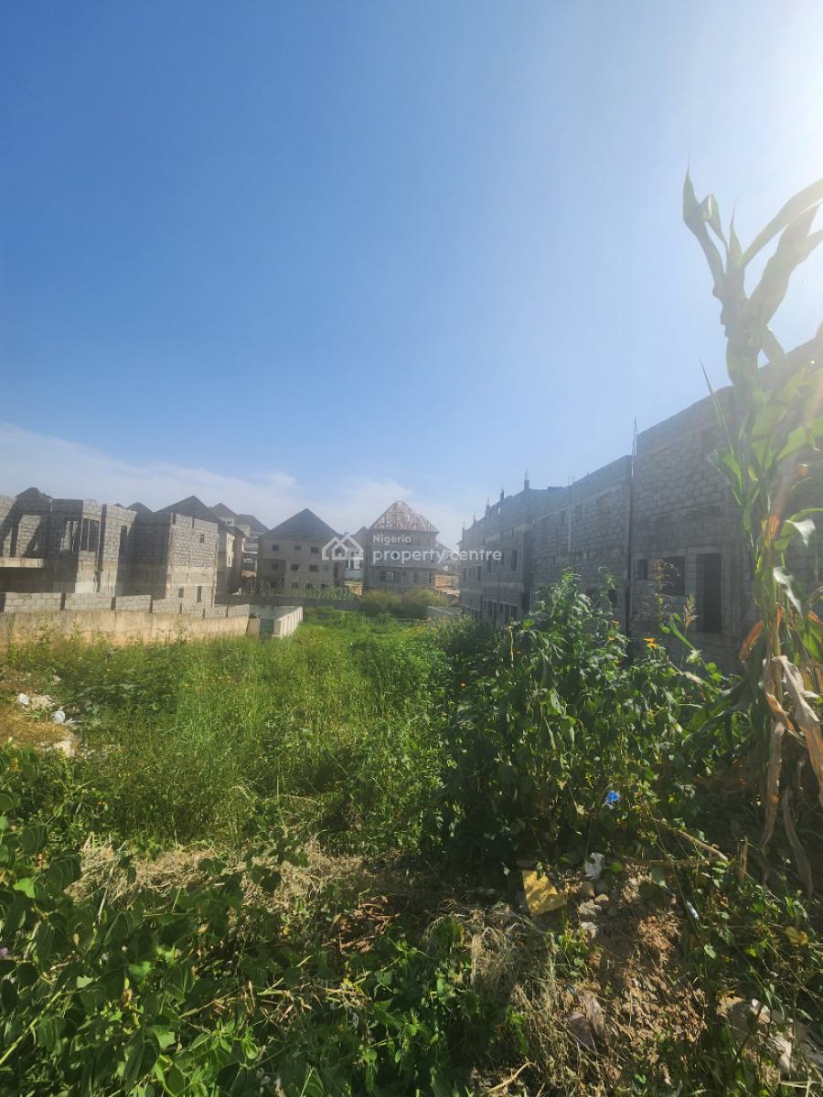 Buildable Plot of Land, Naf Valley Estate, Asokoro District, Abuja, Residential Land for Sale