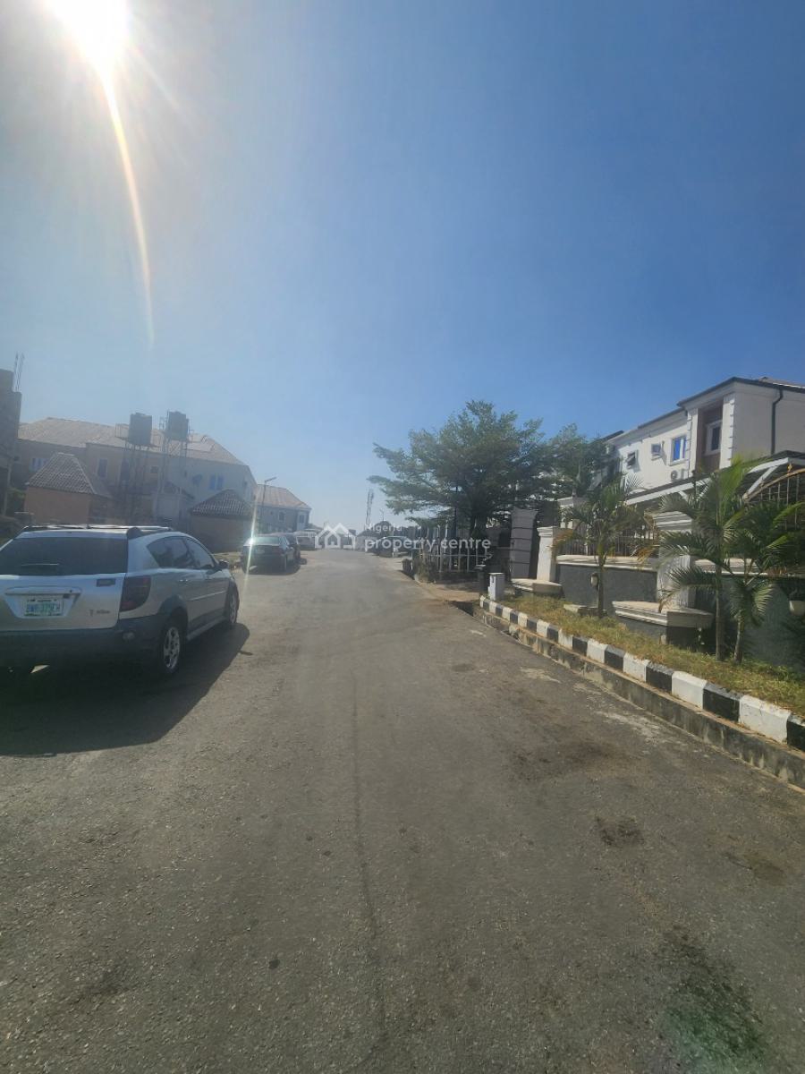 Buildable Plot of Land, Naf Valley Estate, Asokoro District, Abuja, Residential Land for Sale