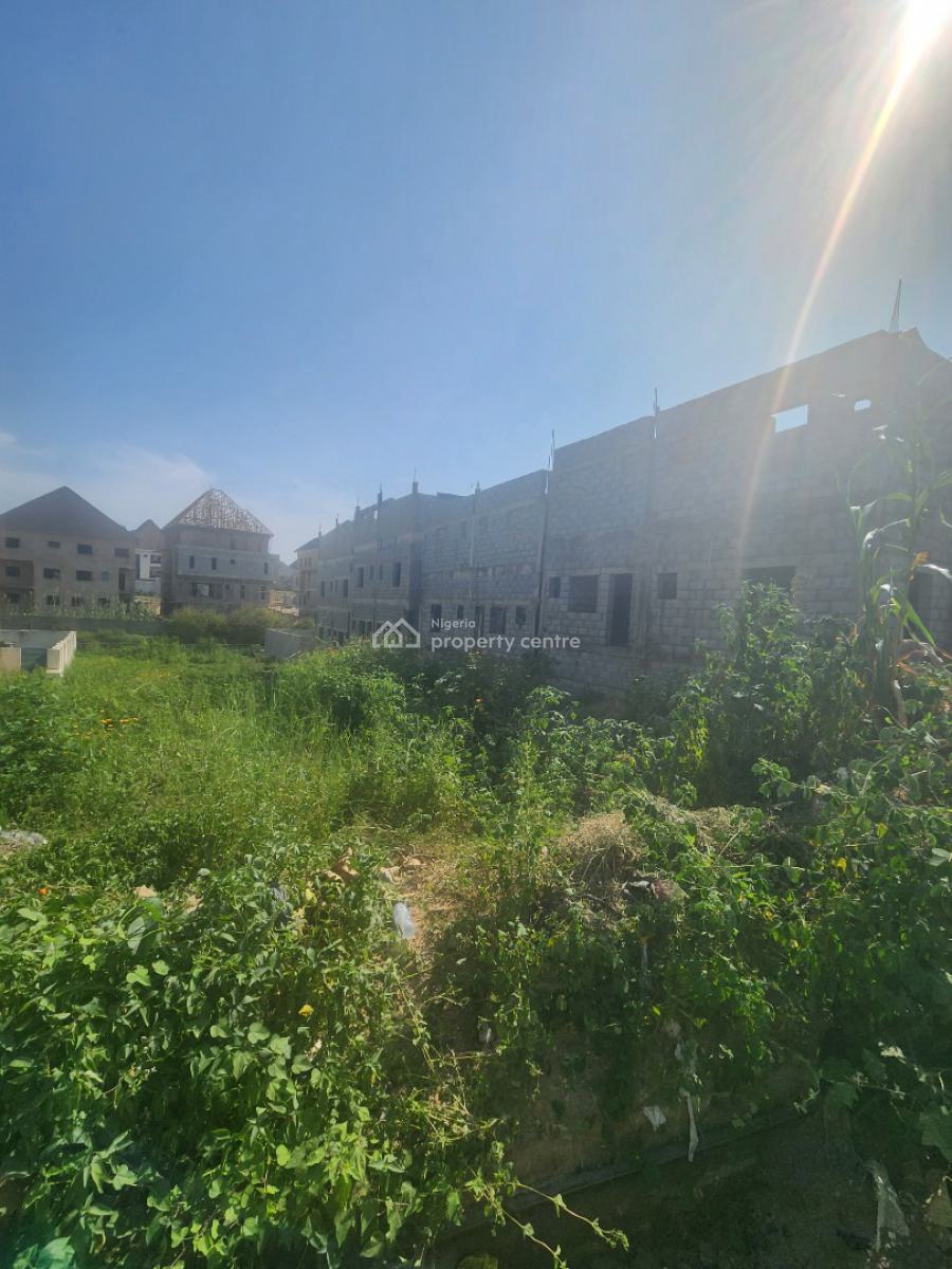 Buildable Plot of Land, Naf Valley Estate, Asokoro District, Abuja, Residential Land for Sale