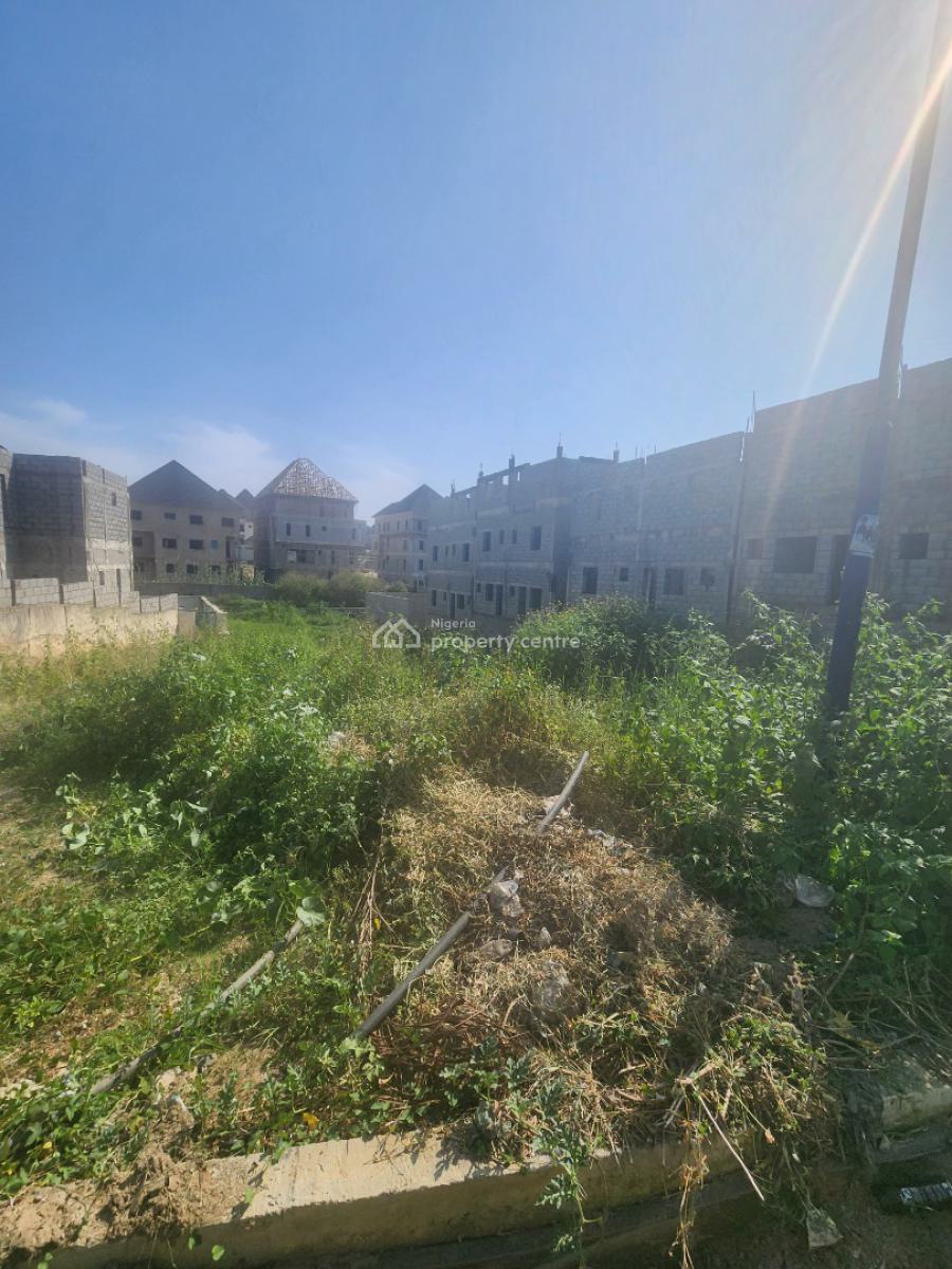 Buildable Plot of Land, Naf Valley Estate, Asokoro District, Abuja, Residential Land for Sale