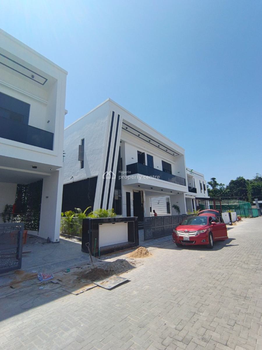 a 5 Bedroom Duplex, By Conservation, Opposite Chevron, Lekki, Lagos, Detached Duplex for Sale
