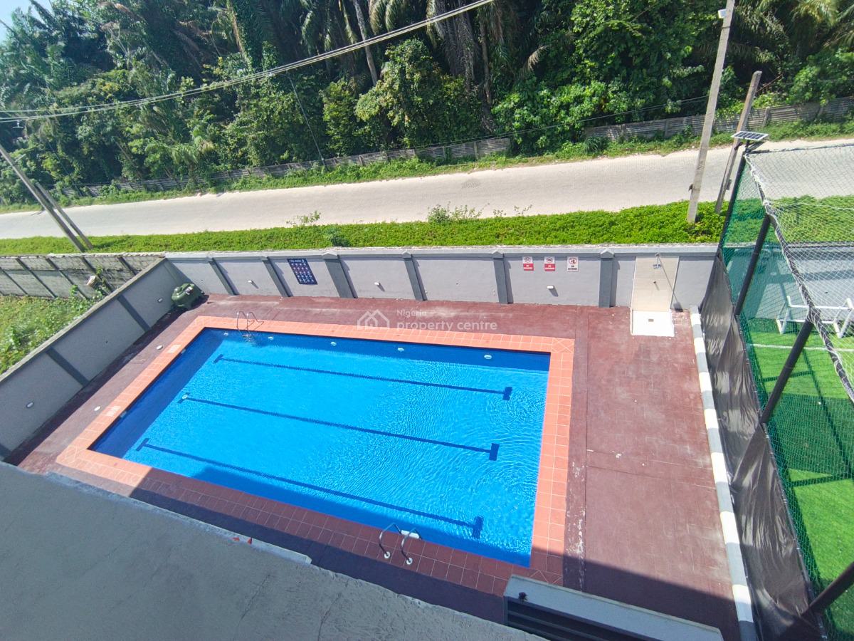 a 5 Bedroom Duplex, By Conservation, Opposite Chevron, Lekki, Lagos, Detached Duplex for Sale