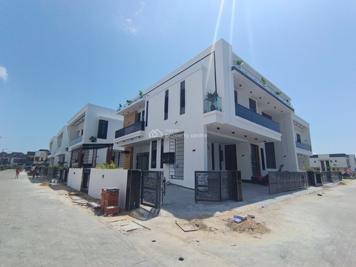 a 5 Bedroom Duplex, By Conservation, Opposite Chevron, Lekki, Lagos, Detached Duplex for Sale