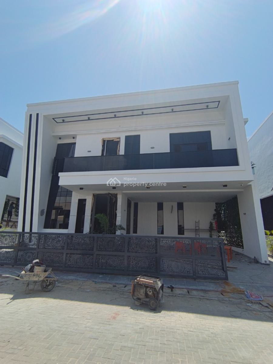 a 5 Bedroom Duplex, By Conservation, Opposite Chevron, Lekki, Lagos, Detached Duplex for Sale