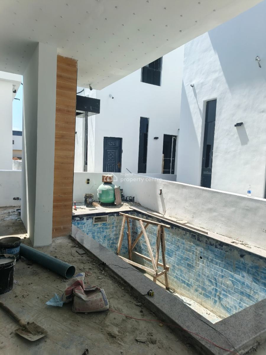 a 5 Bedroom Duplex, By Conservation, Opposite Chevron, Lekki, Lagos, Detached Duplex for Sale