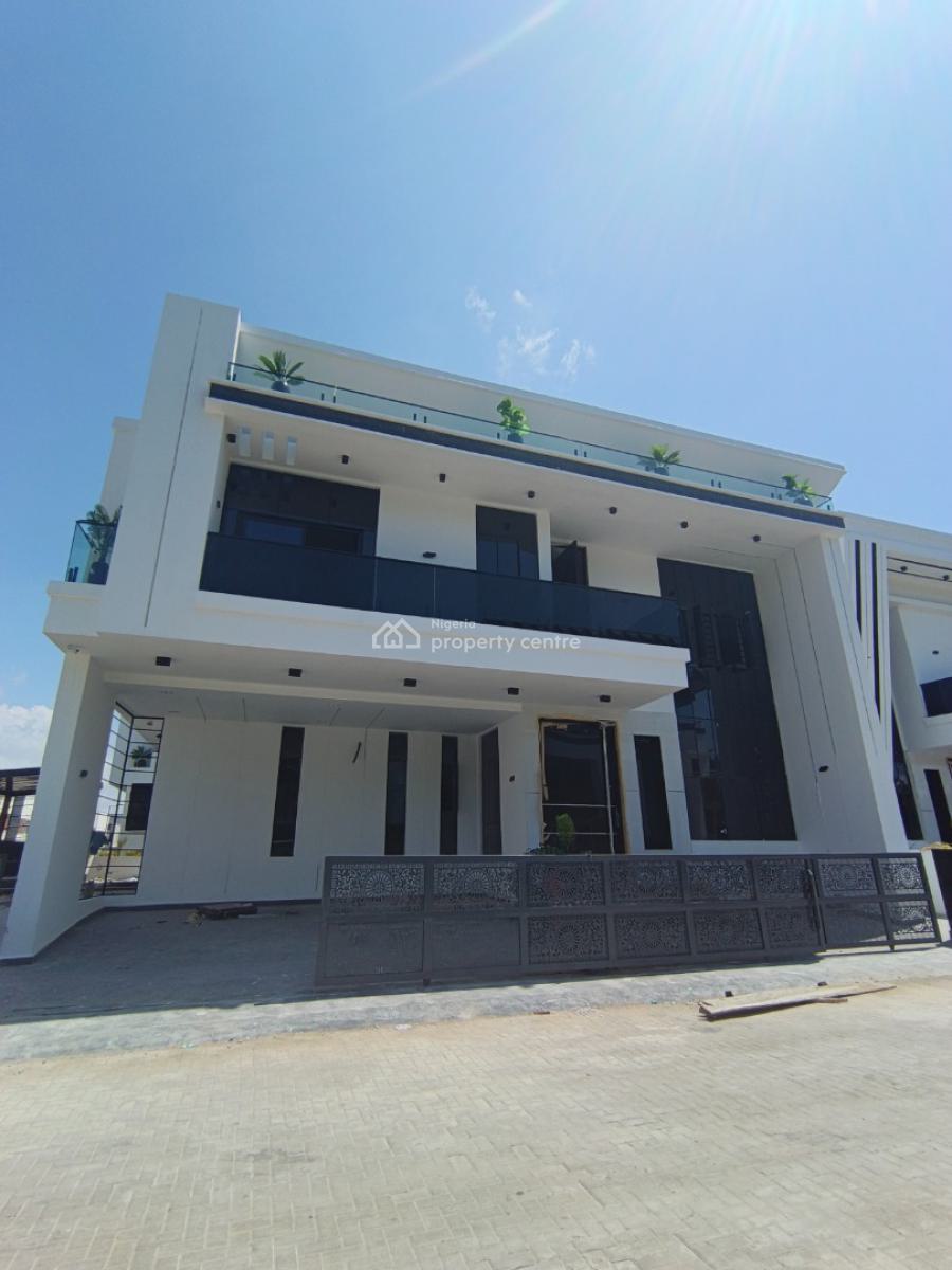 a 5 Bedroom Duplex, By Conservation, Opposite Chevron, Lekki, Lagos, Detached Duplex for Sale
