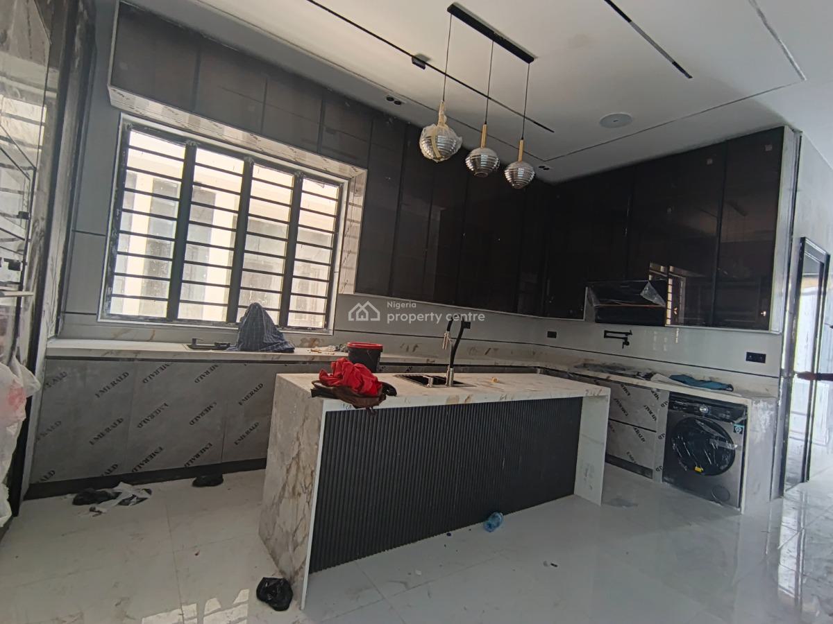 a 5 Bedroom Duplex, By Conservation, Opposite Chevron, Lekki, Lagos, Detached Duplex for Sale