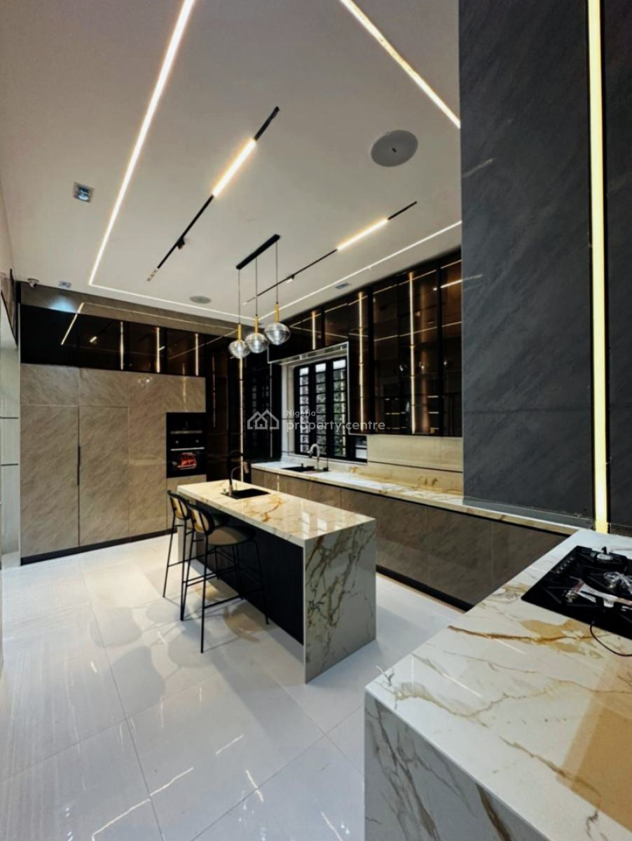 a 5 Bedroom Duplex, By Conservation, Opposite Chevron, Lekki, Lagos, Detached Duplex for Sale