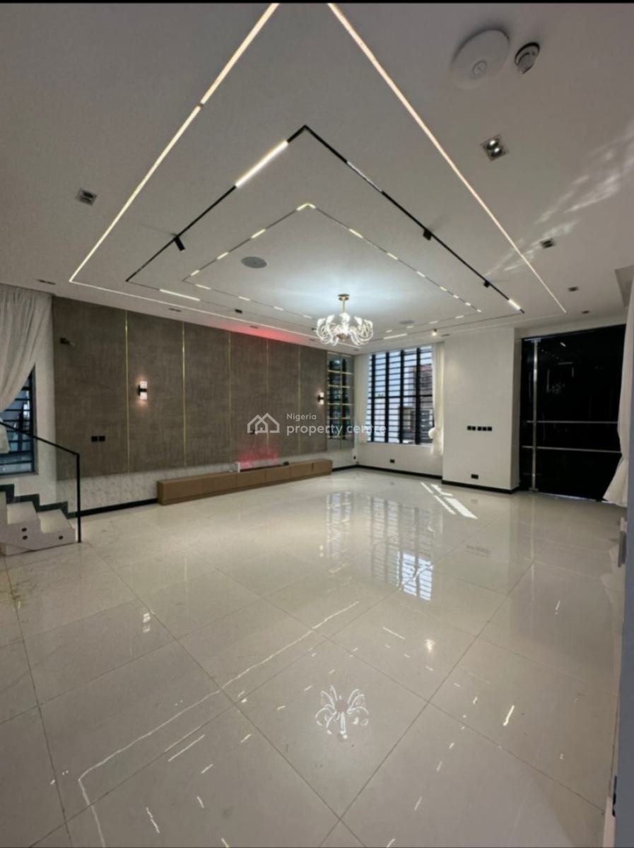 a 5 Bedroom Duplex, By Conservation, Opposite Chevron, Lekki, Lagos, Detached Duplex for Sale