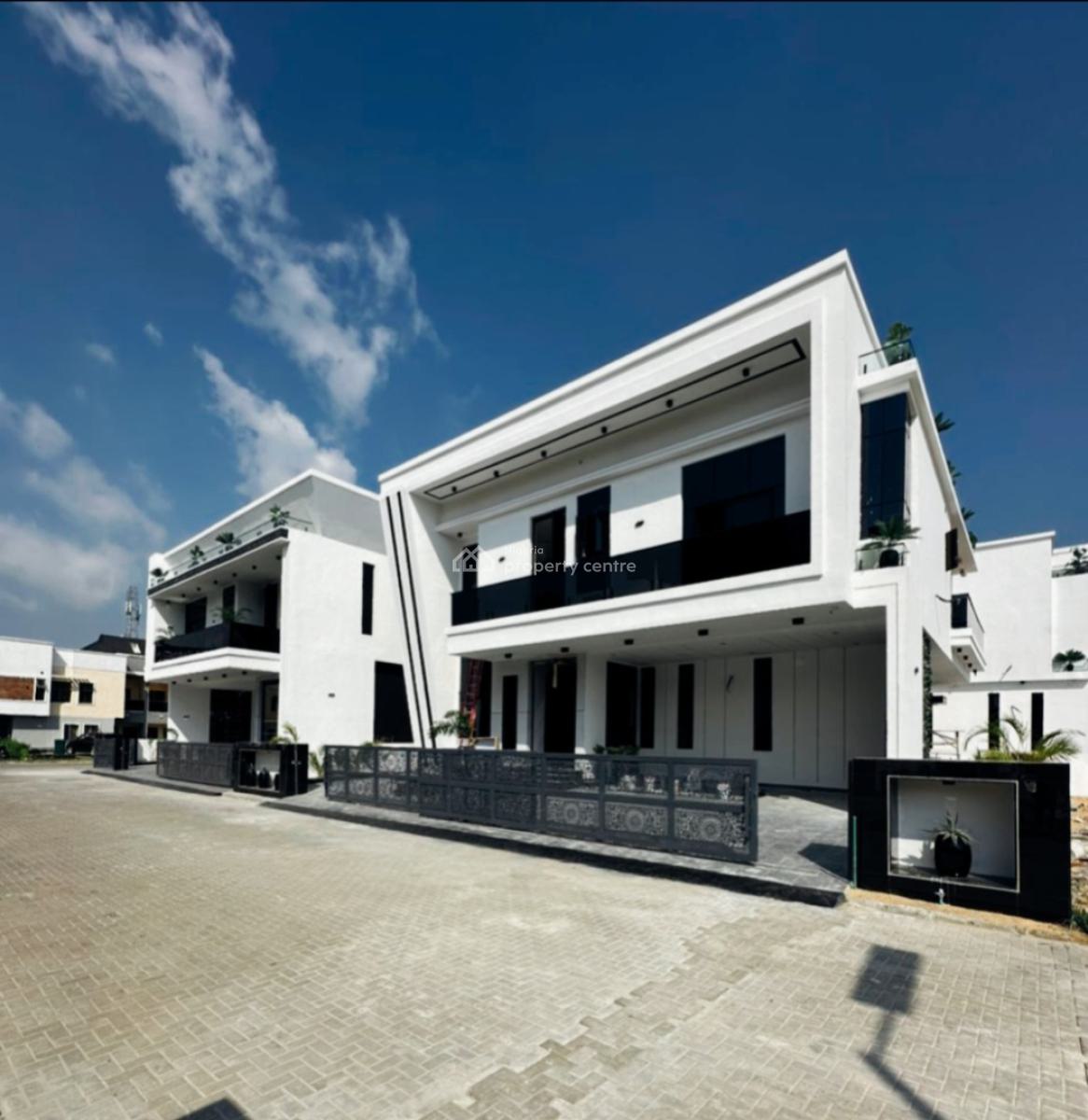 a 5 Bedroom Duplex, By Conservation, Opposite Chevron, Lekki, Lagos, Detached Duplex for Sale