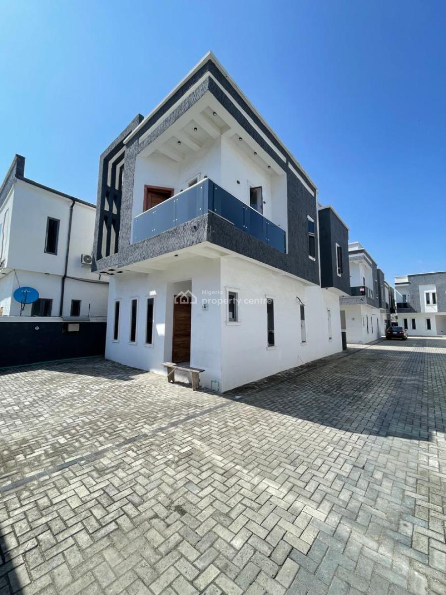 4 Bedroom Detached Duplex, Orchid, Lekki, Lagos, Detached Duplex for Sale
