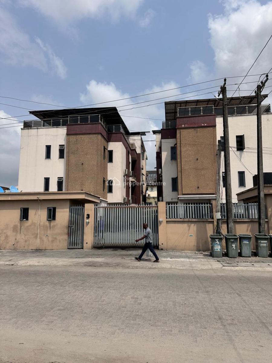 Luxury 3 Bedroom Apartment, Lekki, Lagos, Flat / Apartment for Rent