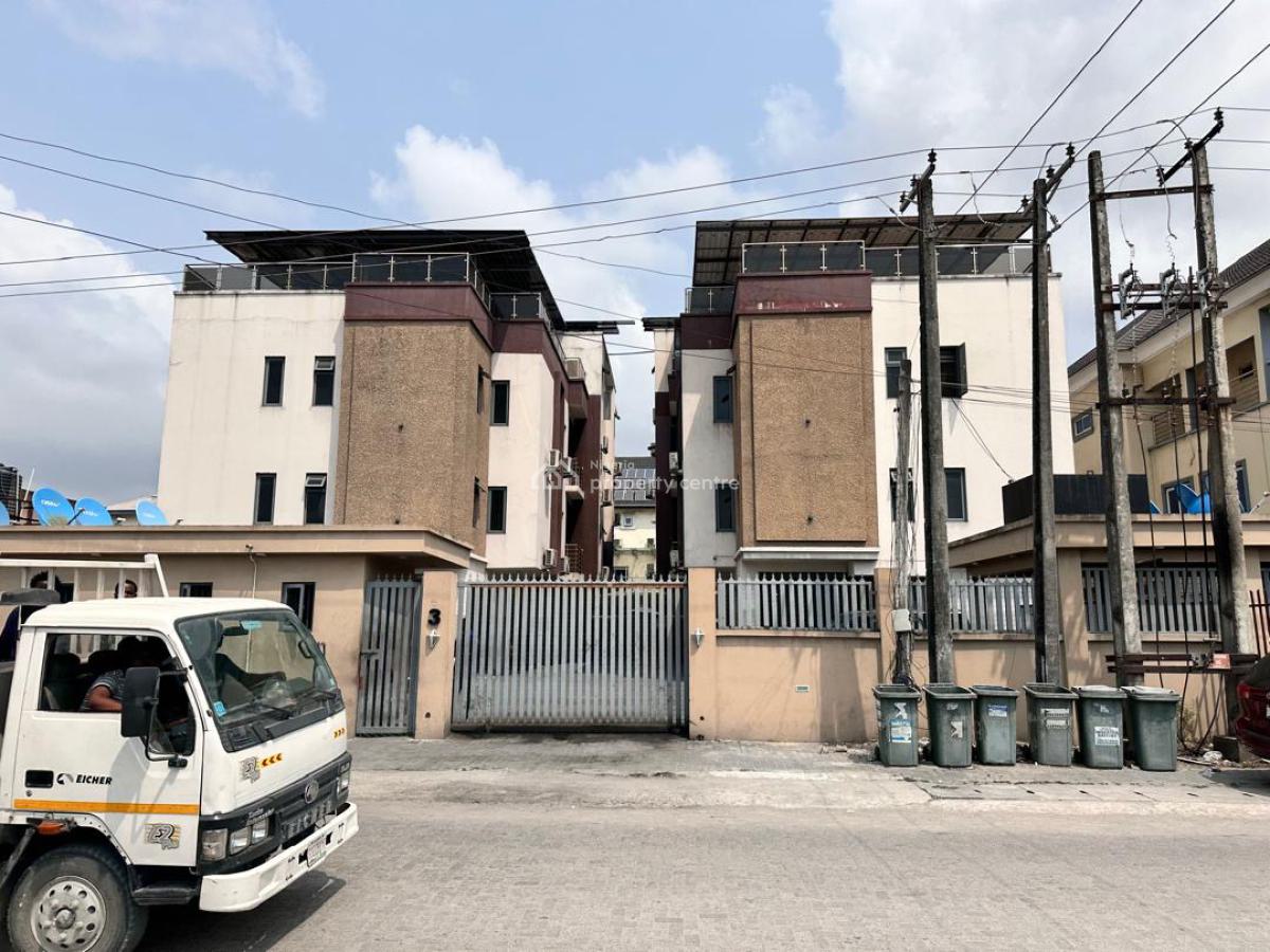 Luxury 3 Bedroom Apartment, Lekki, Lagos, Flat / Apartment for Rent